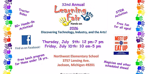 32nd Annual Learning Fair