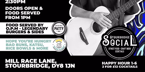 Sunday Social | Kev Donaldson