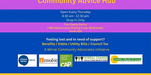 Community Advice Hub at The Liberty Centre