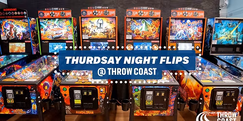 Thursday Night Flips - Weekly Pinball League in Leland