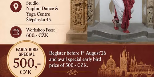 Odissi dance workshop by Falguni Hiren