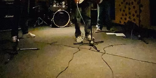 Static - Debut gig Edinburgh