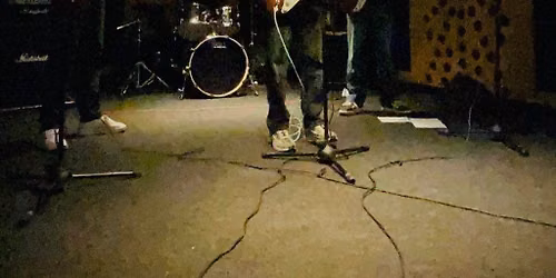 Static - Debut gig Edinburgh