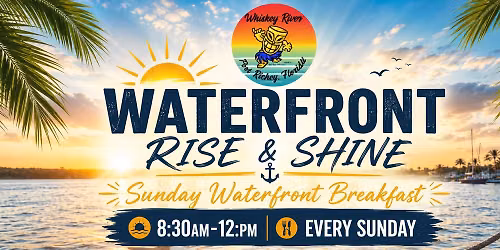 Sunday Breakfast On The Water