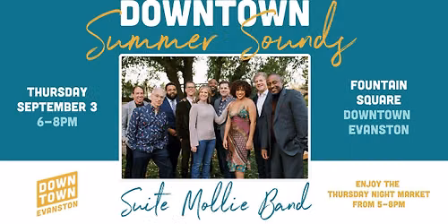 Downtown Summer Sounds: Suite Mollie