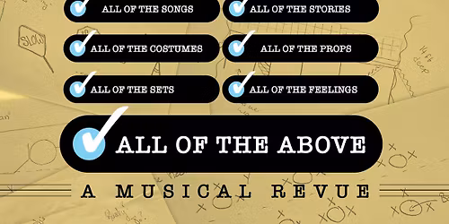 "All of The Above" A Musical Revue - North Shore Mountain Theatre (seniors)