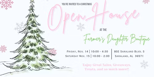Christmas Open House