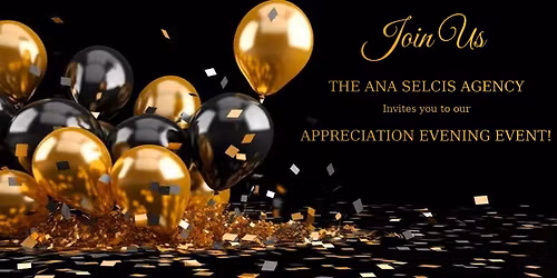 APPRECIATION EVENING!