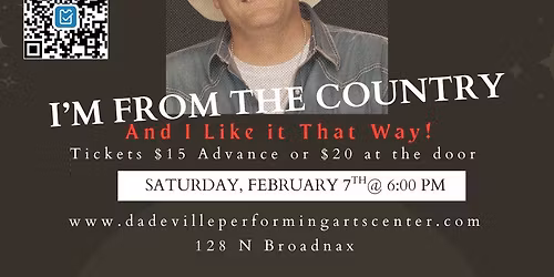 Marty Brown "I'm From the Country and I Like it That Way"