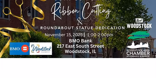 Roundabout Statue Dedication & Ribbon Cutting