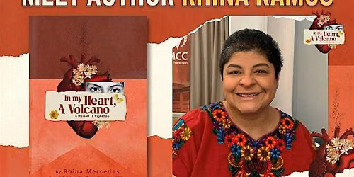 BOOK EVENT: Meet "In My Heart, A Volcano" author Rhina Ramos