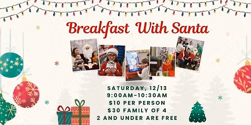 Breakfast With Santa