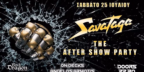 Savatage - The After Show Party | Rock Dragon