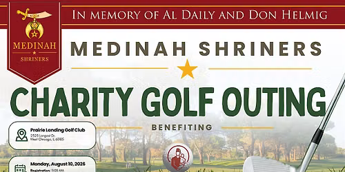 Medinah Shriners Charity Golf Outing 2026