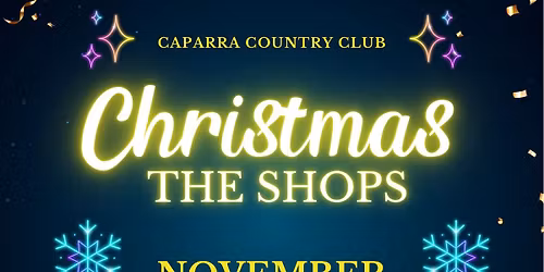 Christmas the Shop @Caparra Country Club