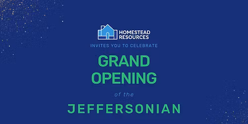 Grand Opening Celebration at The Jeffersonian