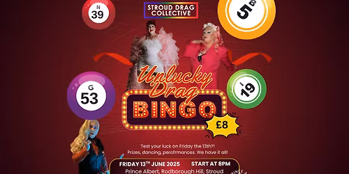 Unlucky Drag Bingo (New date coming)