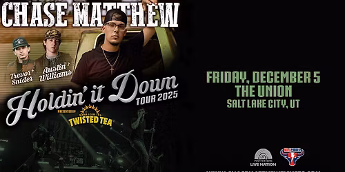 93.3 The Bull Welcomes Chase Matthews