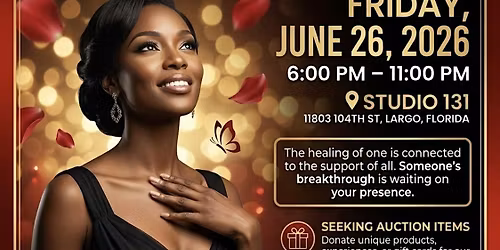 You Deserve More Gala "A Night Of Hope & Healing"