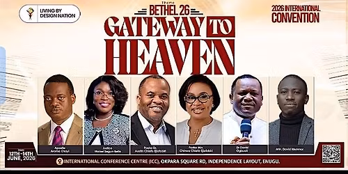 Living By Design Nation: Bethel 26, Gateway To Heaven