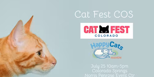 Happy Cats at Cat Fest Colorado Springs