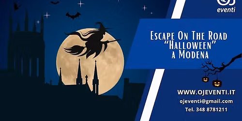 Escape on the Road "Halloween" a Modena - OJ Eventi