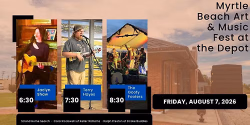 Myrtle Beach Art & Music Fest at the Depot