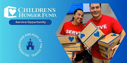 Community Service Opportunity: Children's Hunger Fund