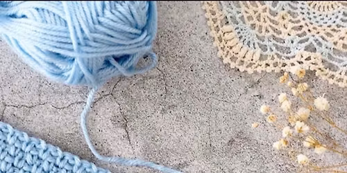 Beginner Crochet Class $45 3-17-26 6:00-8:00