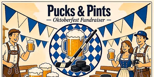 2026 Mustang Hockey Association Pucks and Pints