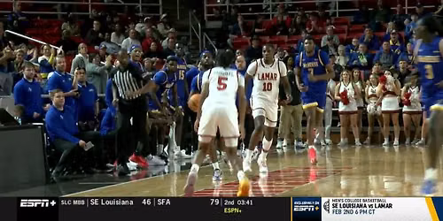 McNeese State Cowboys vs. Lamar Cardinals