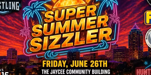 Southern States Wrestling presents Super Summer Sizzler