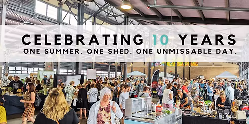 Shed 5 Flea July 2026 | Official Event Page