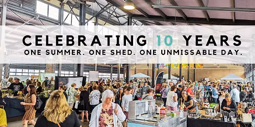 Shed 5 Flea July 2026 | Official Event Page
