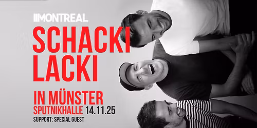 MONTREAL \/\/ Schackilacki in M\u00fcnster