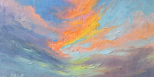 Workshop: Clouds in Palette Knife