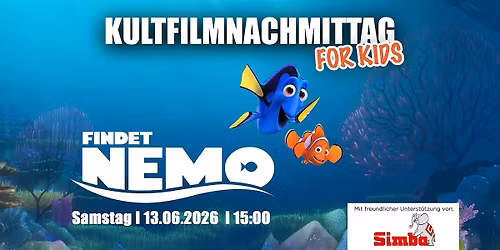 Kultfilmnachmittag for Kids: Findet Nemo