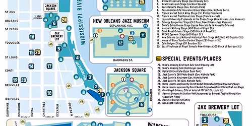 French Quarter Fest at the New Orleans Jazz Museum