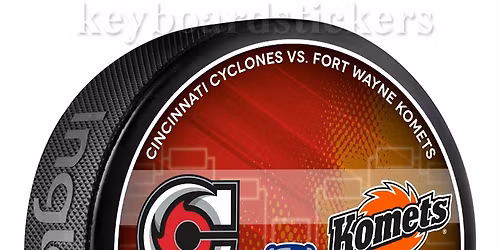 Fort Wayne Komets at Cincinnati Cyclones at Heritage Bank Center