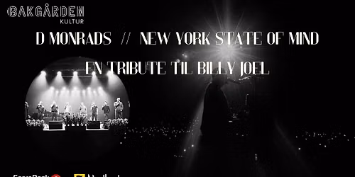 D Monrads m\/band hyller Billy Joel