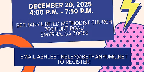 Parents Night Out - Christmas Edition @ BUMC