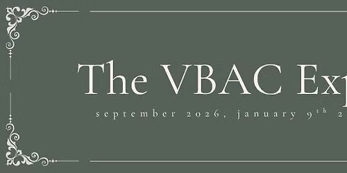 The VBAC Expo