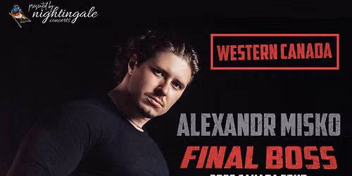 Alexandr Misko - The International Guitar Sensation LIVE at Capitol Music Club