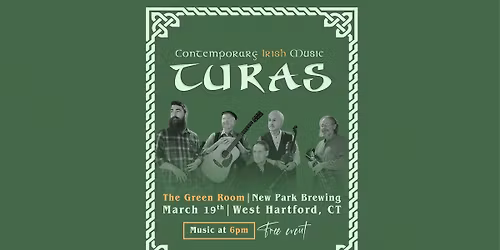Turas - Contemporary Irish Music - FREE EVENT