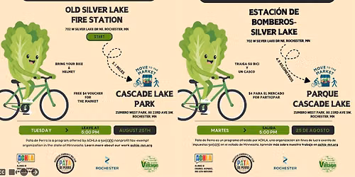 Community Bike Ride- Rodada Comunitaria 