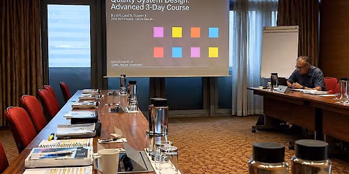 3-Day Advanced Quality System Design (QSD) Training_Cincinnati OH