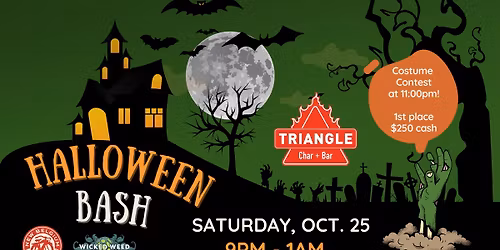 Triangle's Halloween Bash & Costume Contest