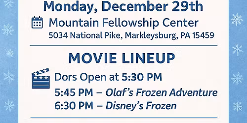 Frozen Movie Night
