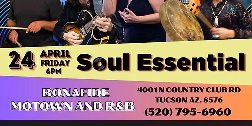 Soul Essential at the Tucson Racquet Club
