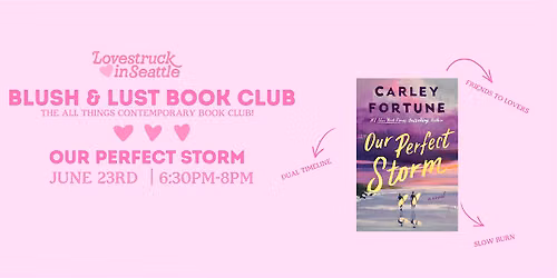 Blush & Lust Book Club | Our Perfect Storm
